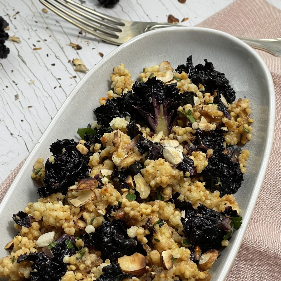 FlowerSproutsSalat mit Hirse BEFFI KOCHT FÜR DICH!